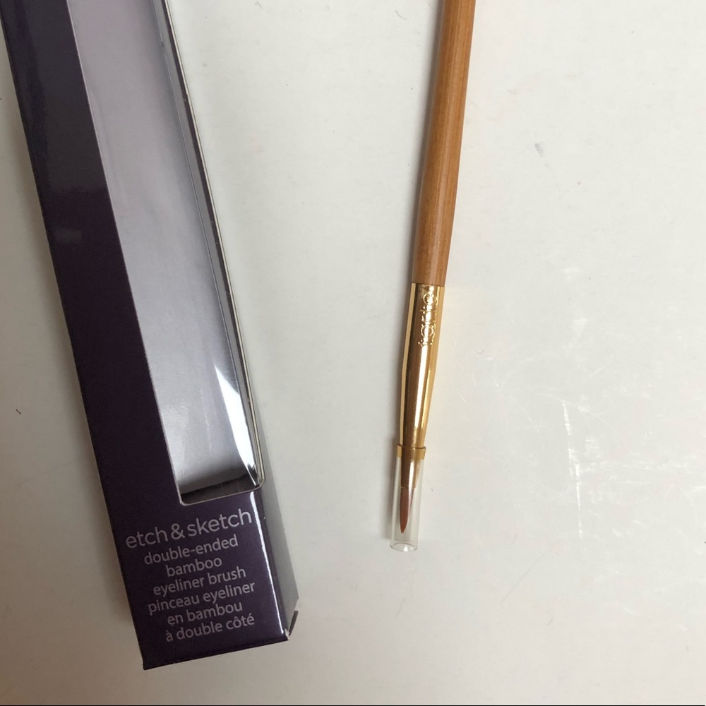 TARTE Etch & Sketch Double-Ended Eyeliner Brush - Picture 3 of 3